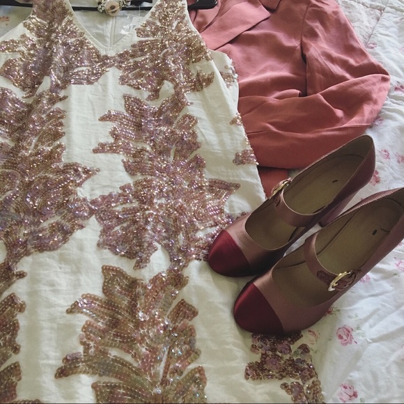 NWT J Crew collection sequin shift dress - Picture 5 of 8